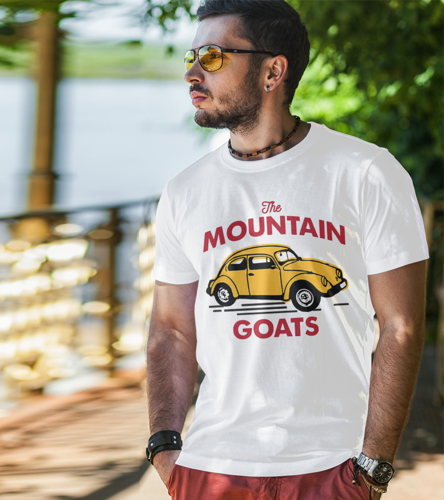 The Mountain Goats Yellow Car T-Shirt