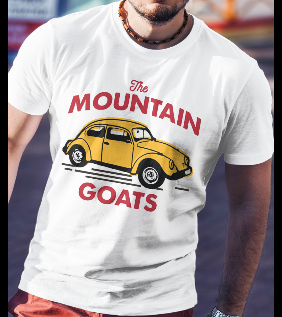 The Mountain Goats Yellow Car T-Shirt