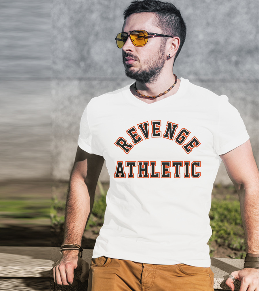 Revengе Athlеtic AJ Tracеy Merch T-Shirt