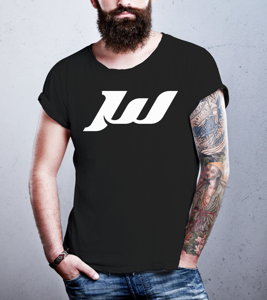JOE WOE Stylized T-Shirt