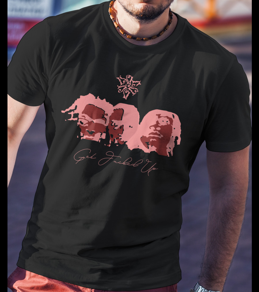 Get Fucked Up Young Stoner Life Records T-Shirt