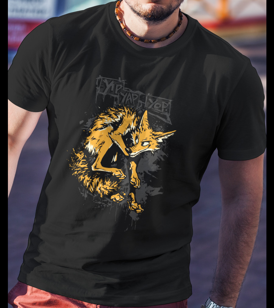 Yip Yap Yop Fox T-Shirt
