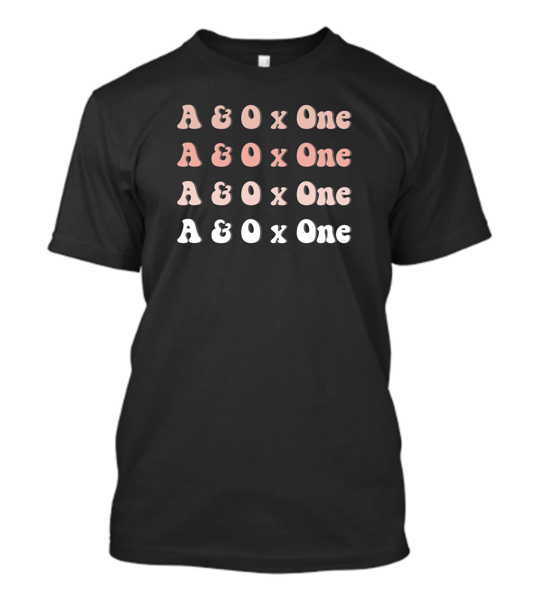 A And Ox One Repeated T-Shirt