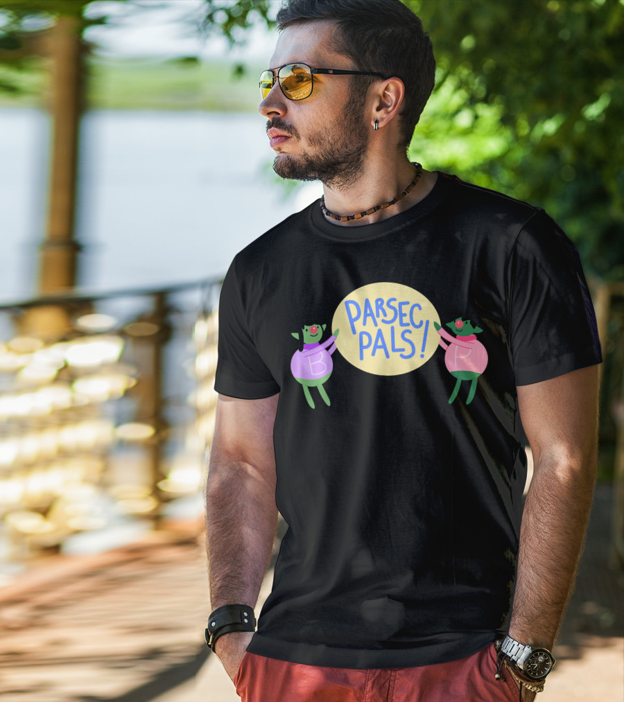 PARSEC PALS Yogscast B P T-Shirt