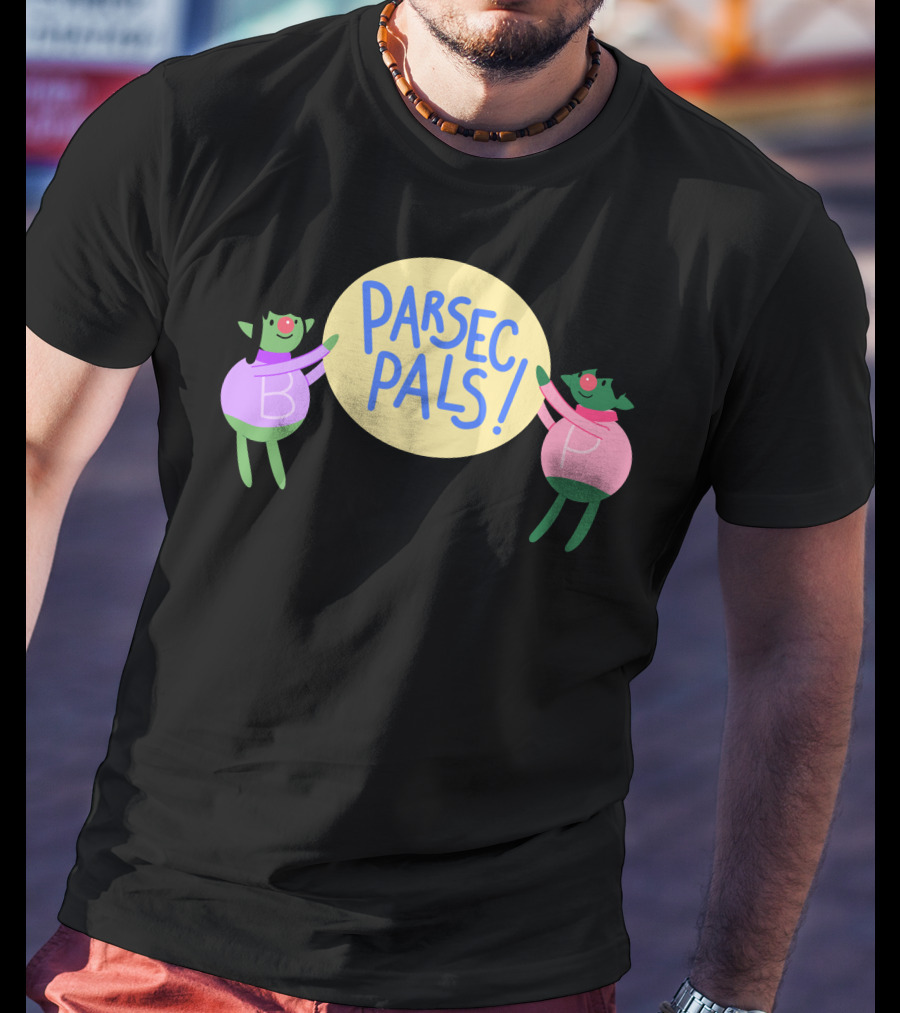 PARSEC PALS Yogscast B P T-Shirt