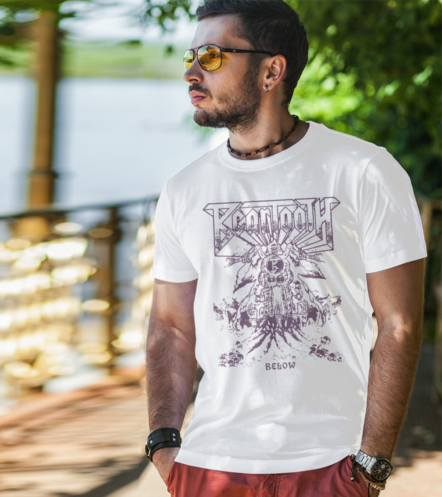 Beartooth Below Merch Dark Symbolic T-Shirt