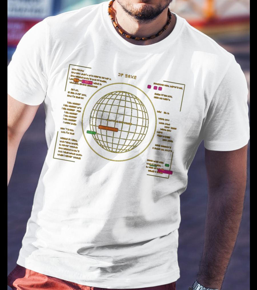JP SAXE If The World Was Ending Lyrics Global T-Shirt
