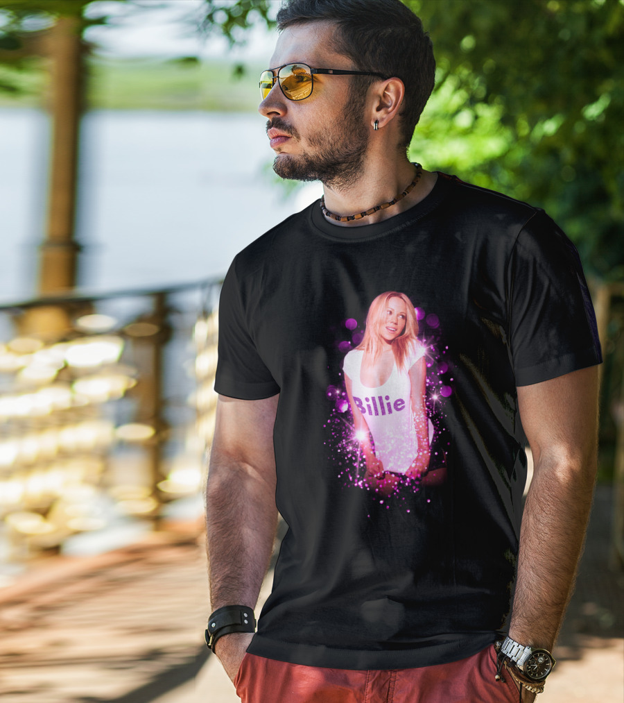 Billie Mariah Carey Sparkle Pop T-Shirt