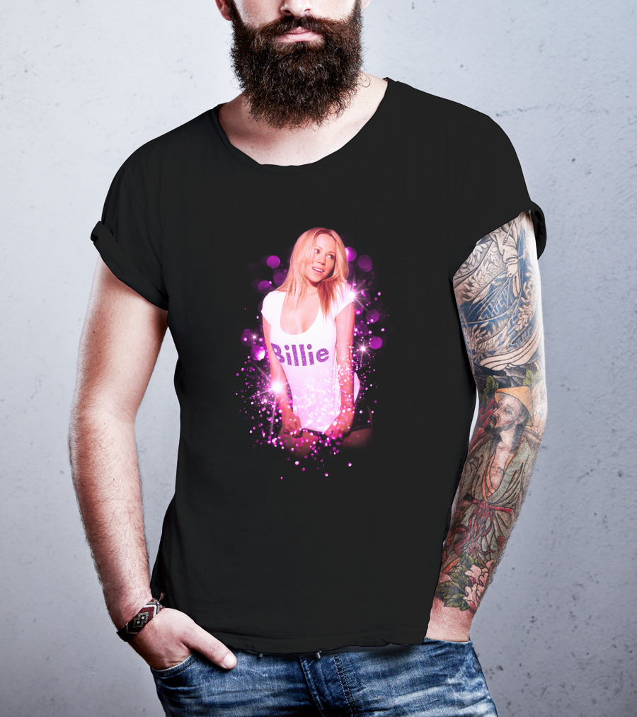 Billie Mariah Carey Sparkle Pop T-Shirt