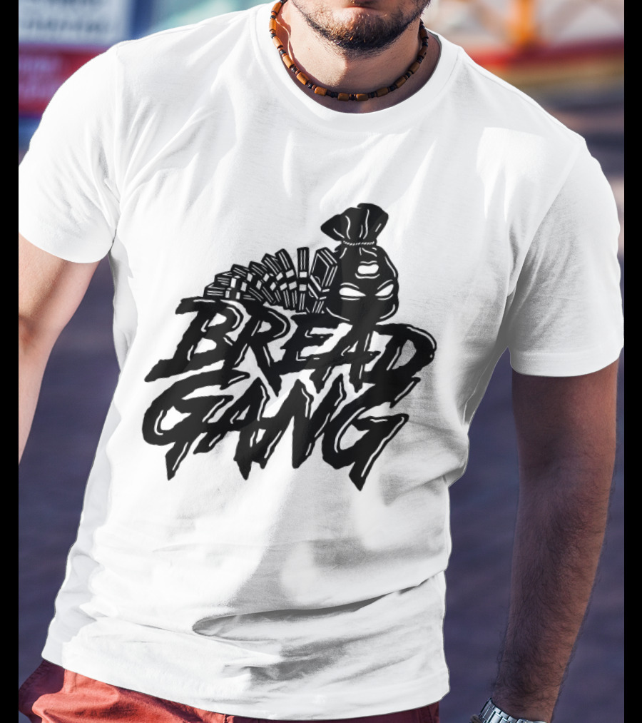 BREAD GANG Moneybagg Yo Merch T-Shirt
