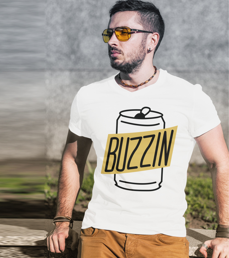 Buzzin You Betcha Merch T-Shirt