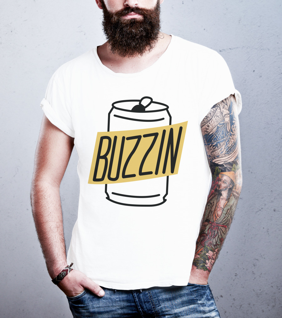 Buzzin You Betcha Merch T-Shirt