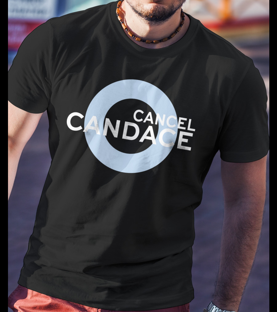 Cancel Candace Circle T-Shirt