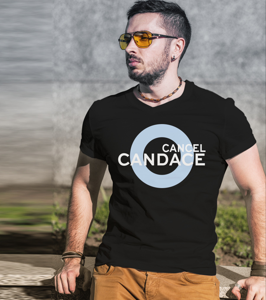 Cancel Candace Circle T-Shirt