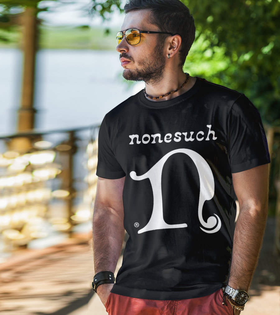 Nonesuch Classics Iconic Logo Merchandise T-Shirt