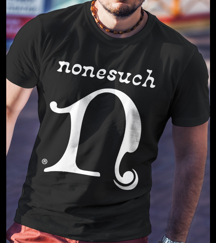 Nonesuch Classics Iconic Logo Merchandise T-Shirt