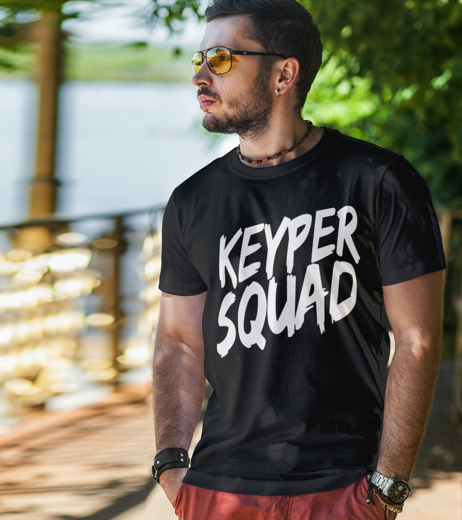 Keyper Squad Collins Key Merch T-Shirt