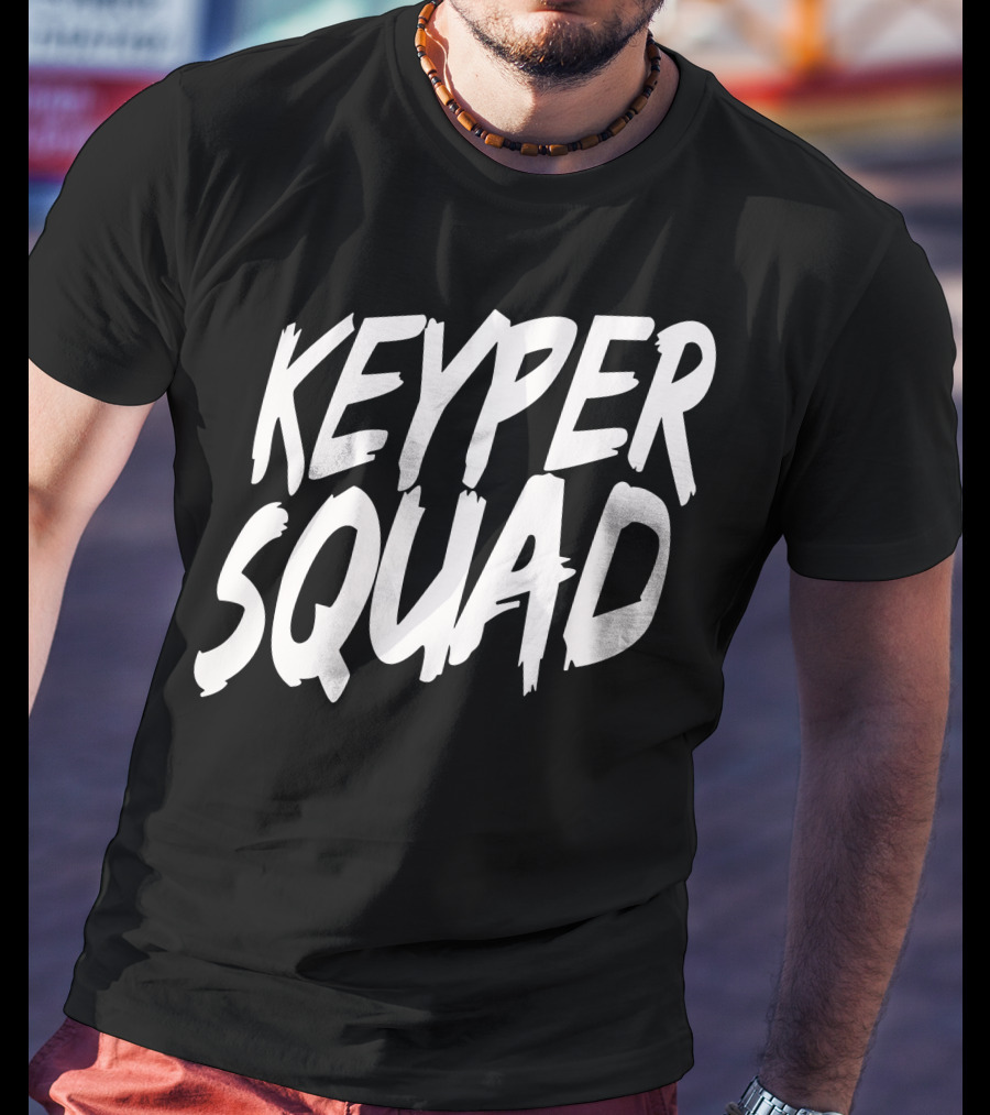 Keyper Squad Collins Key Merch T-Shirt