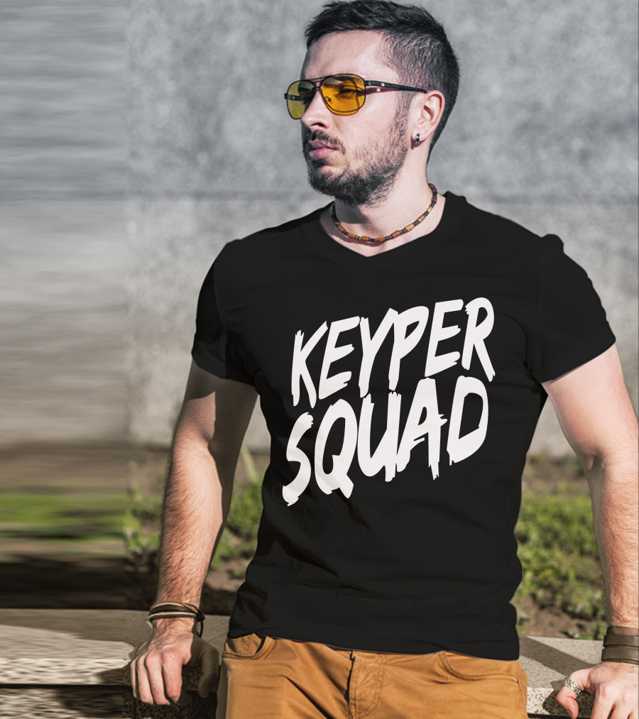 Keyper Squad Collins Key Merch T-Shirt