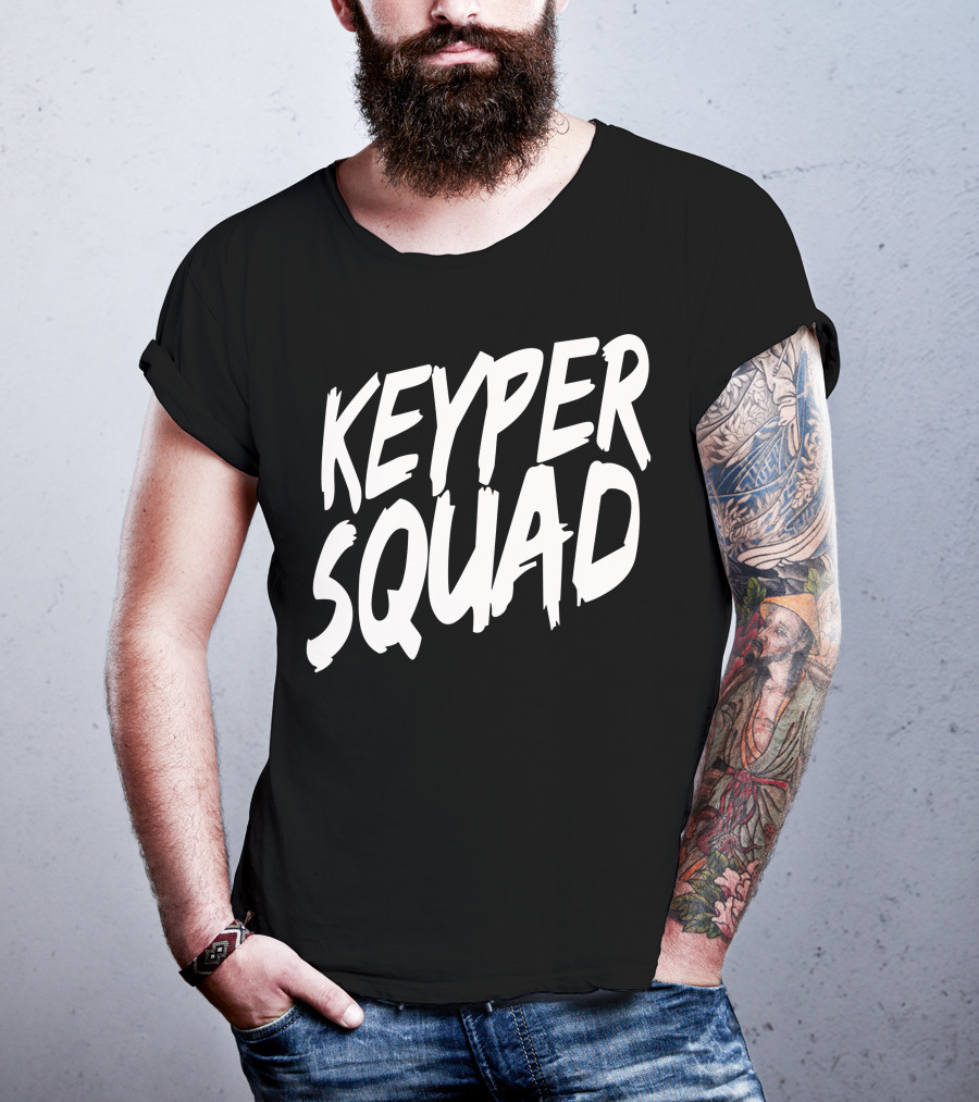 Keyper Squad Collins Key Merch T-Shirt