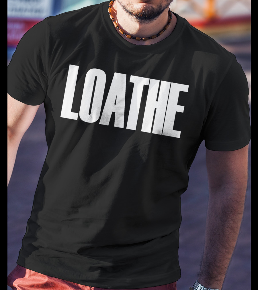 Loathe Band Merchandise T-Shirt