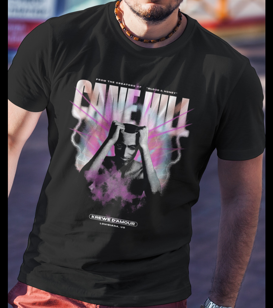 Cane Hill Krewe D'Amour Blood And Honey From The Creators Of Louisiana US T-Shirt