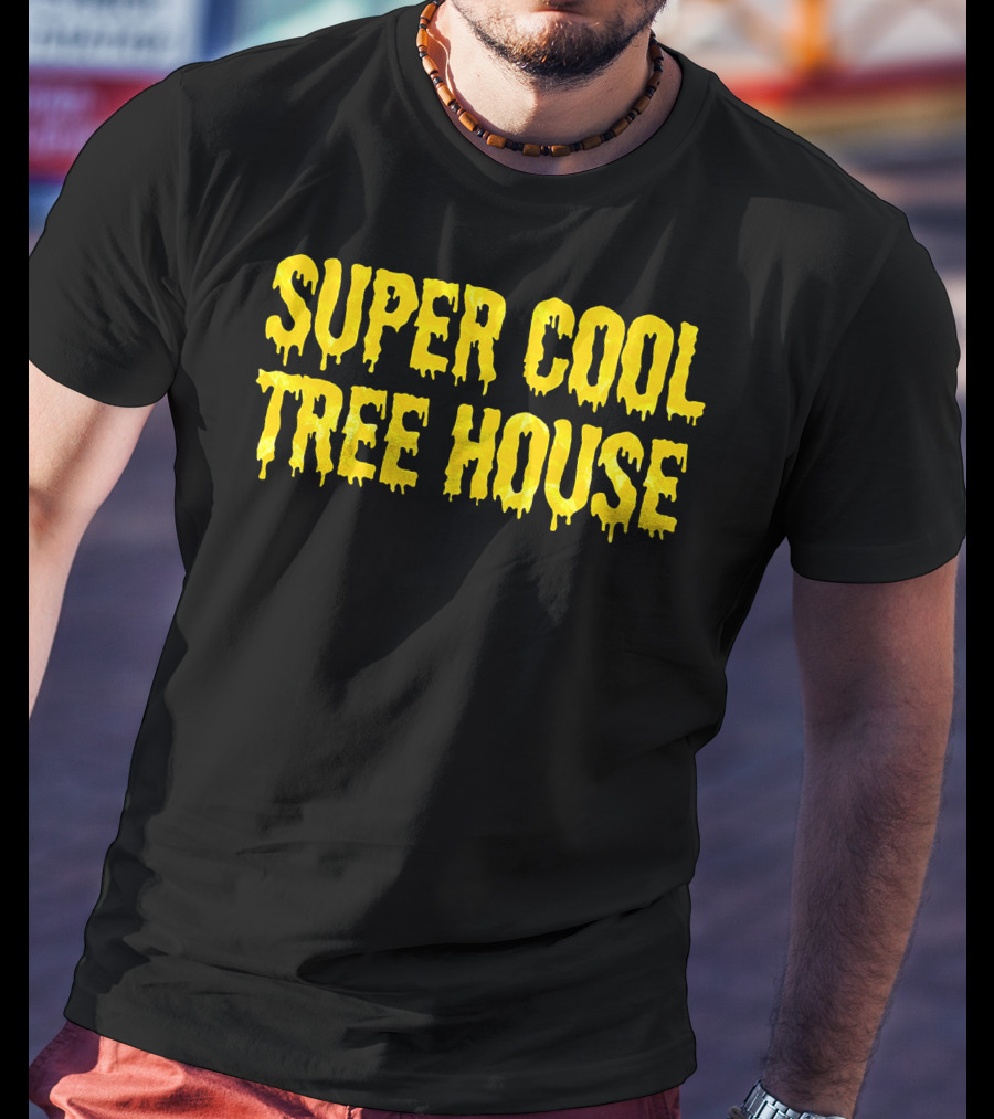 Super Cool Tree House Hood T-Shirt