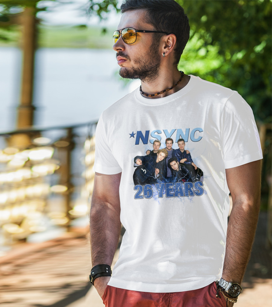 NSYNC 26 Years Old Navy T-Shirt