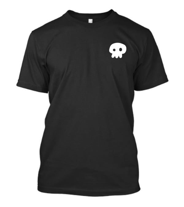 Seth Merch Skull оформление Black Top T-Shirt