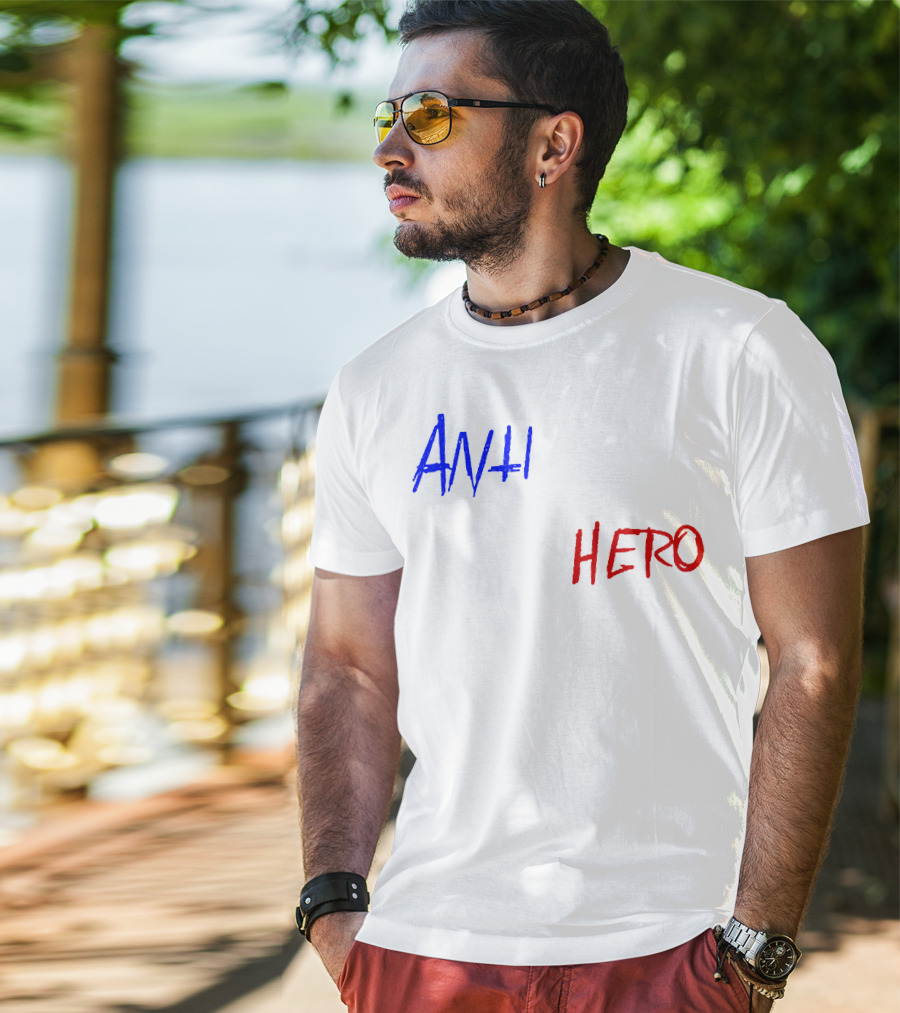 Convolk Merch ANTI HERO T-Shirt