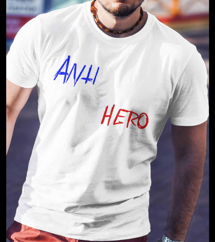 Convolk Merch ANTI HERO T-Shirt