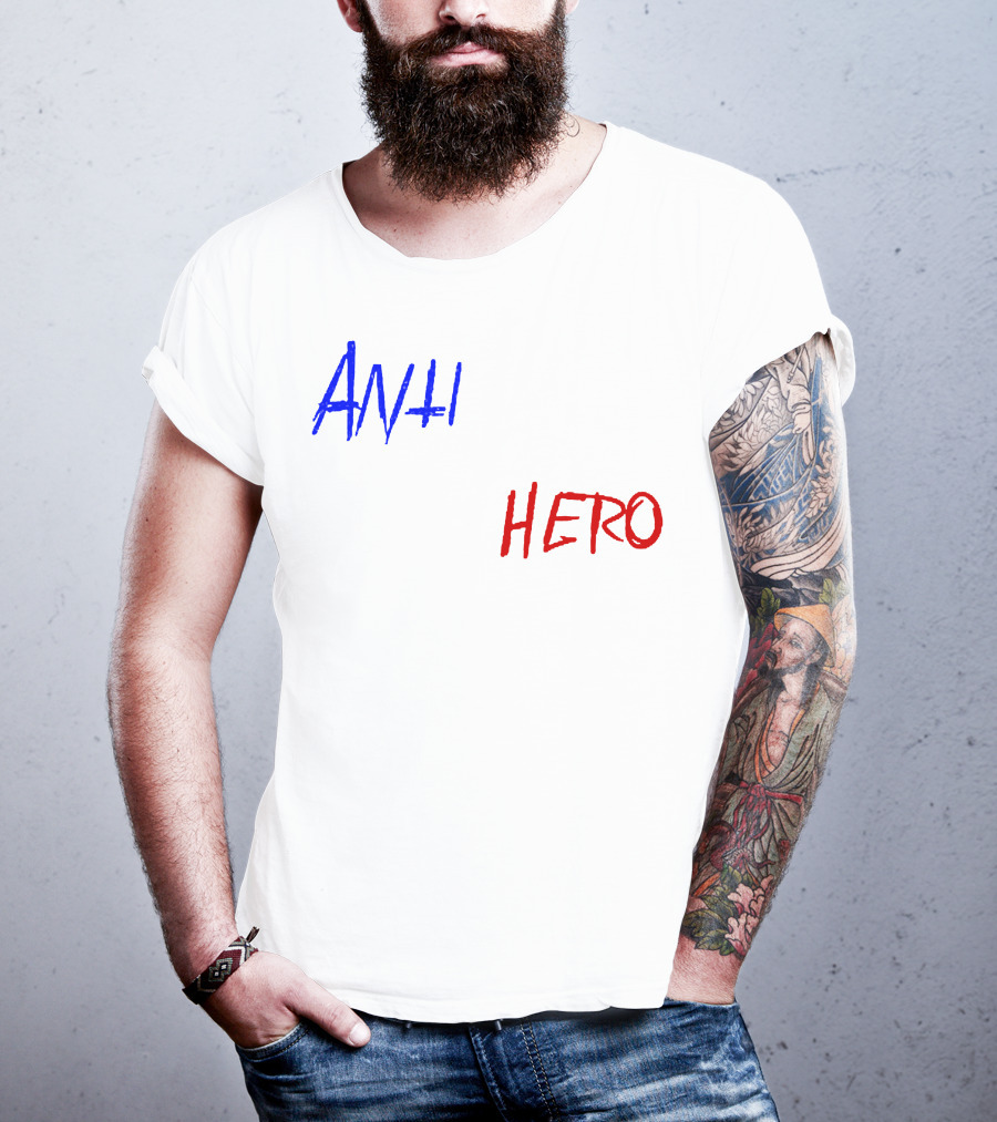Convolk Merch ANTI HERO T-Shirt