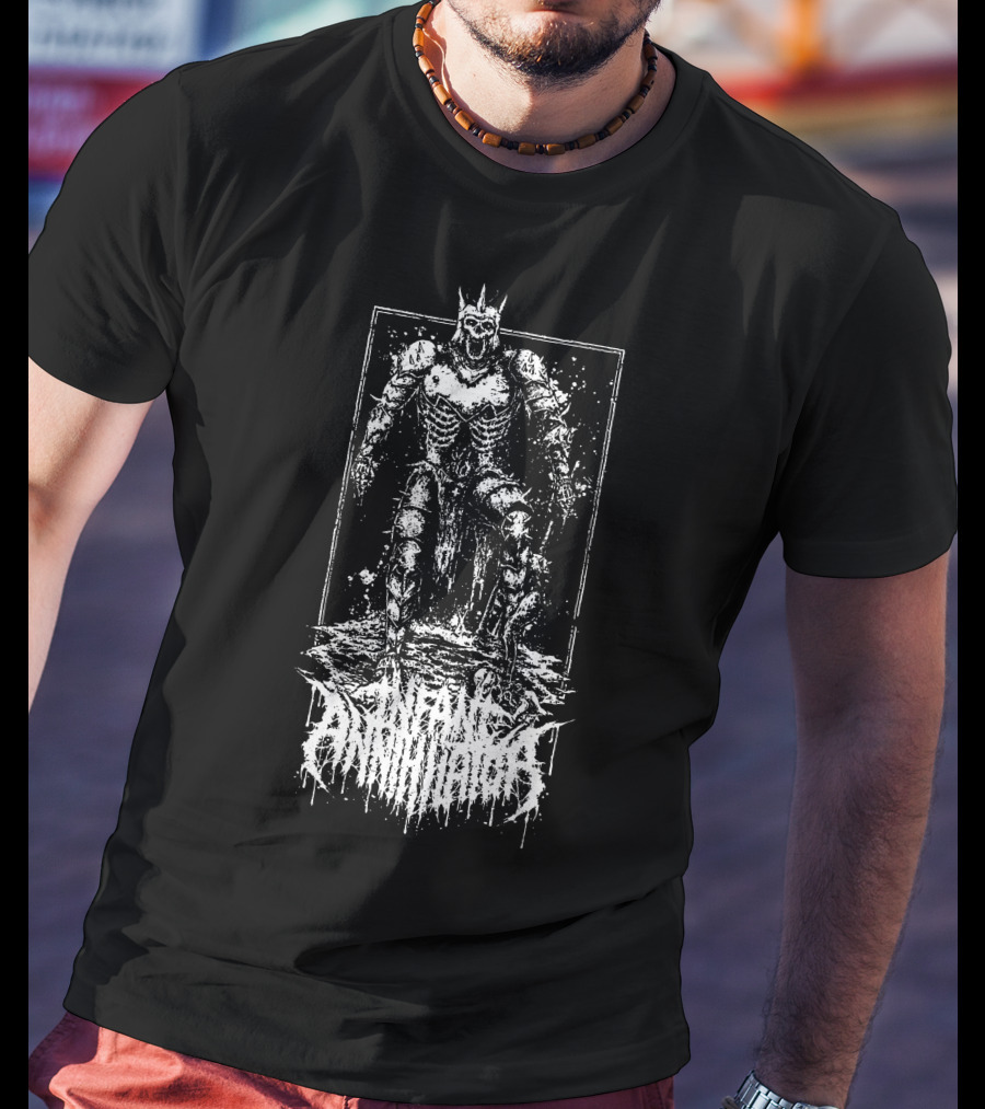 Infant Annihilator Indiemerchstore Skeleton Warrior T-Shirt