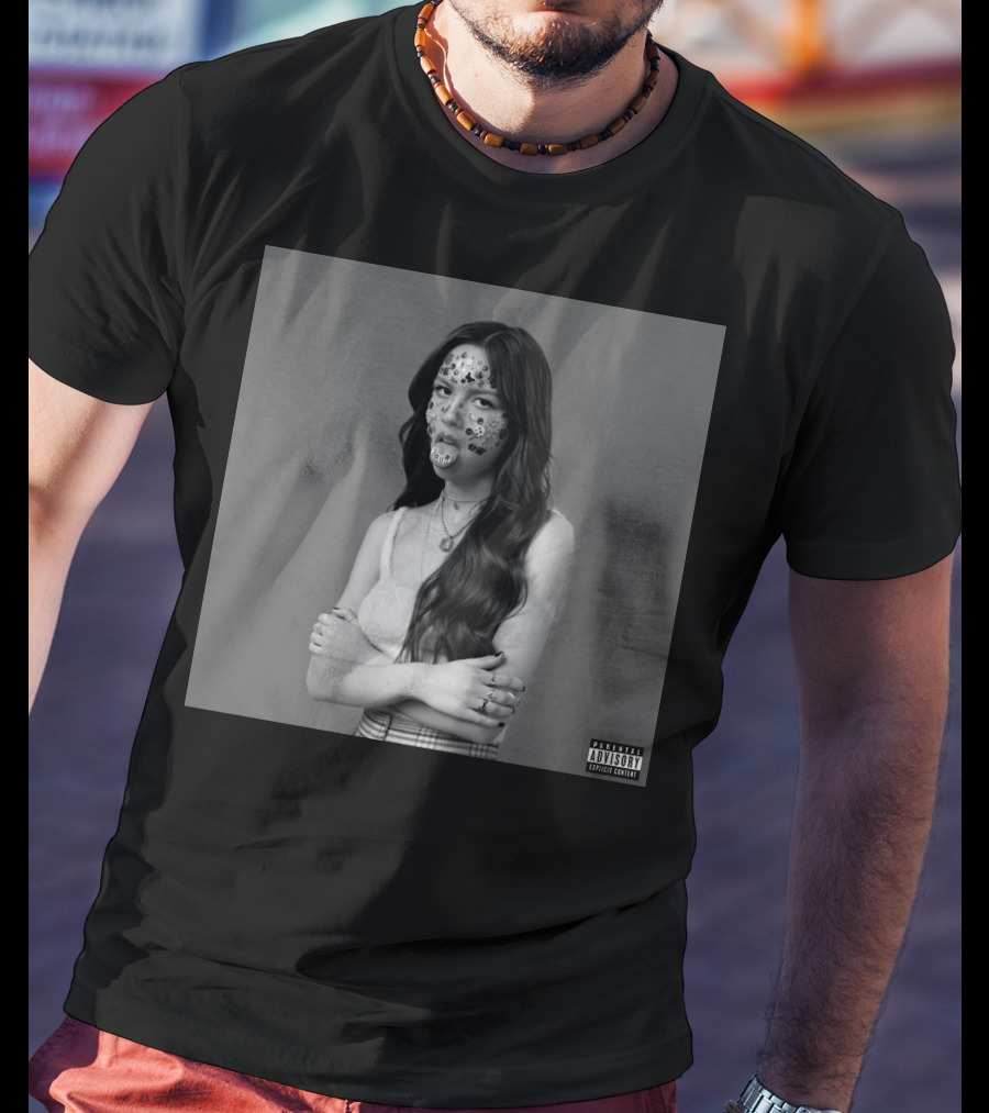 Olivia Rodrigo Sour Album Cover Merch T-Shirt