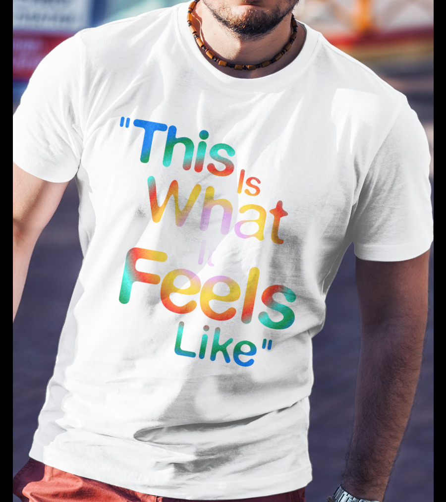 Gracie Abrams Merch This Is What It Feels Like T-Shirt