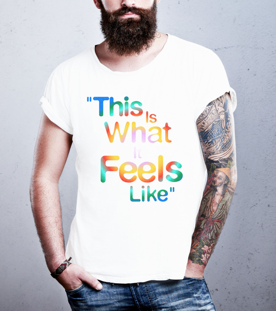 Gracie Abrams Merch This Is What It Feels Like T-Shirt