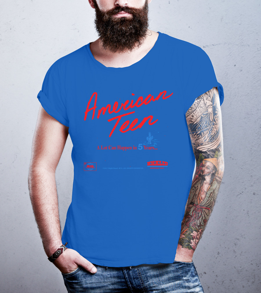 American Teen A Lot Can Happen In 5 Years Khalid Official Merch T-Shirt