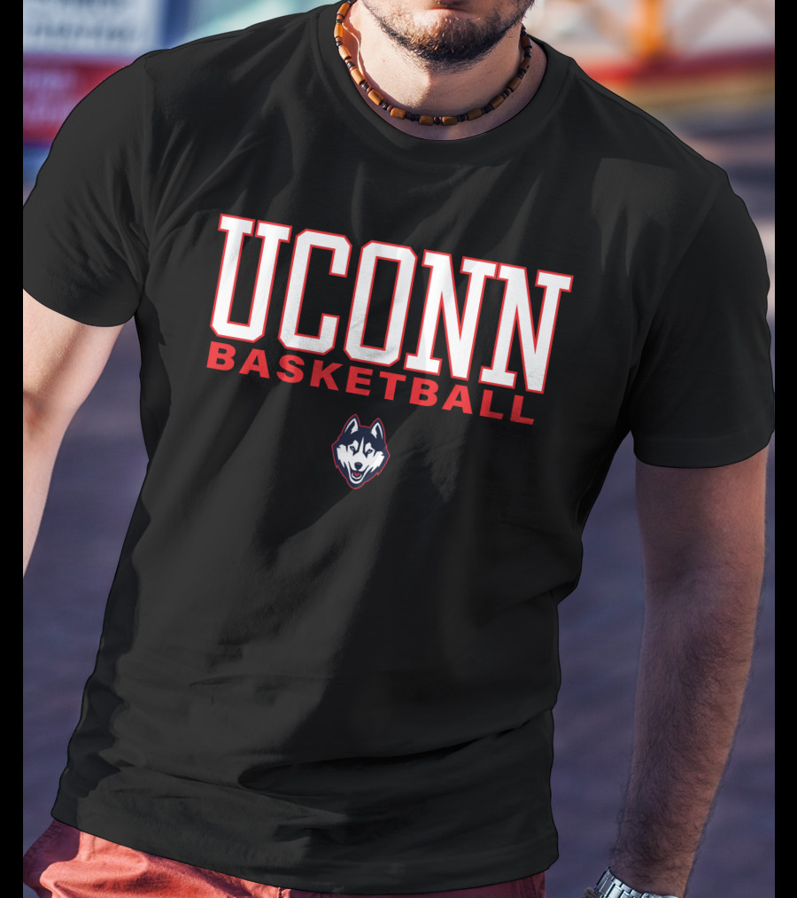 UConn Basketball Huskies T-Shirt