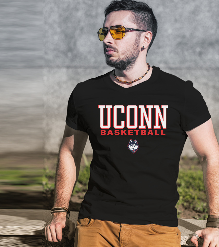 UConn Basketball Huskies T-Shirt