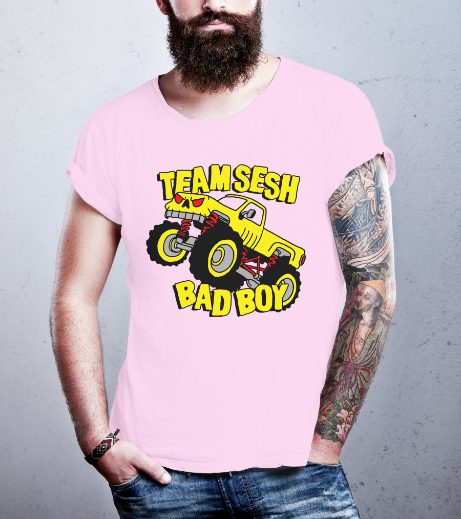 TEAMSESH BAD BOY Monster Truck T-Shirt