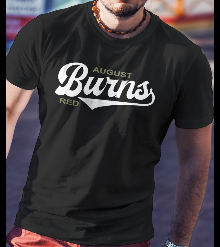 August Burns Red Burns T-Shirt