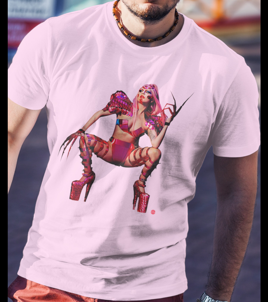 Chromatica Pink Fashion Armor Power Look T-Shirt