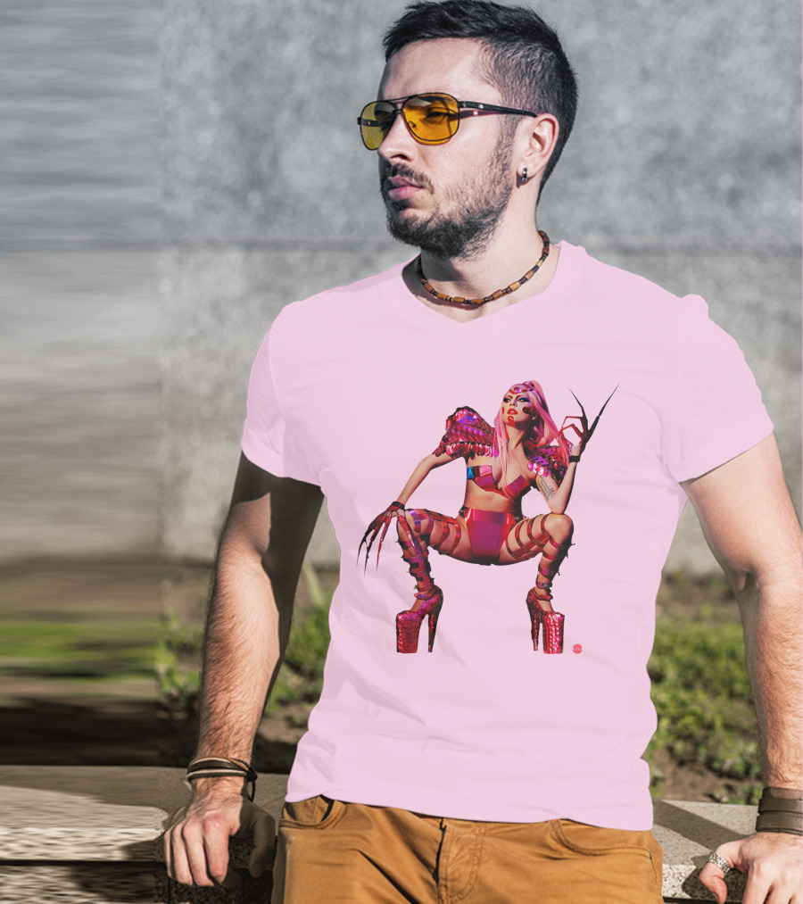 Chromatica Pink Fashion Armor Power Look T-Shirt