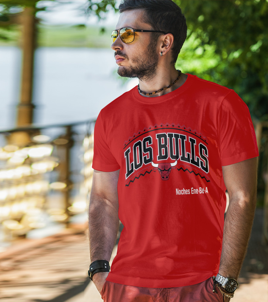 Los Bulls Noches Éne-Bé-A T-Shirt