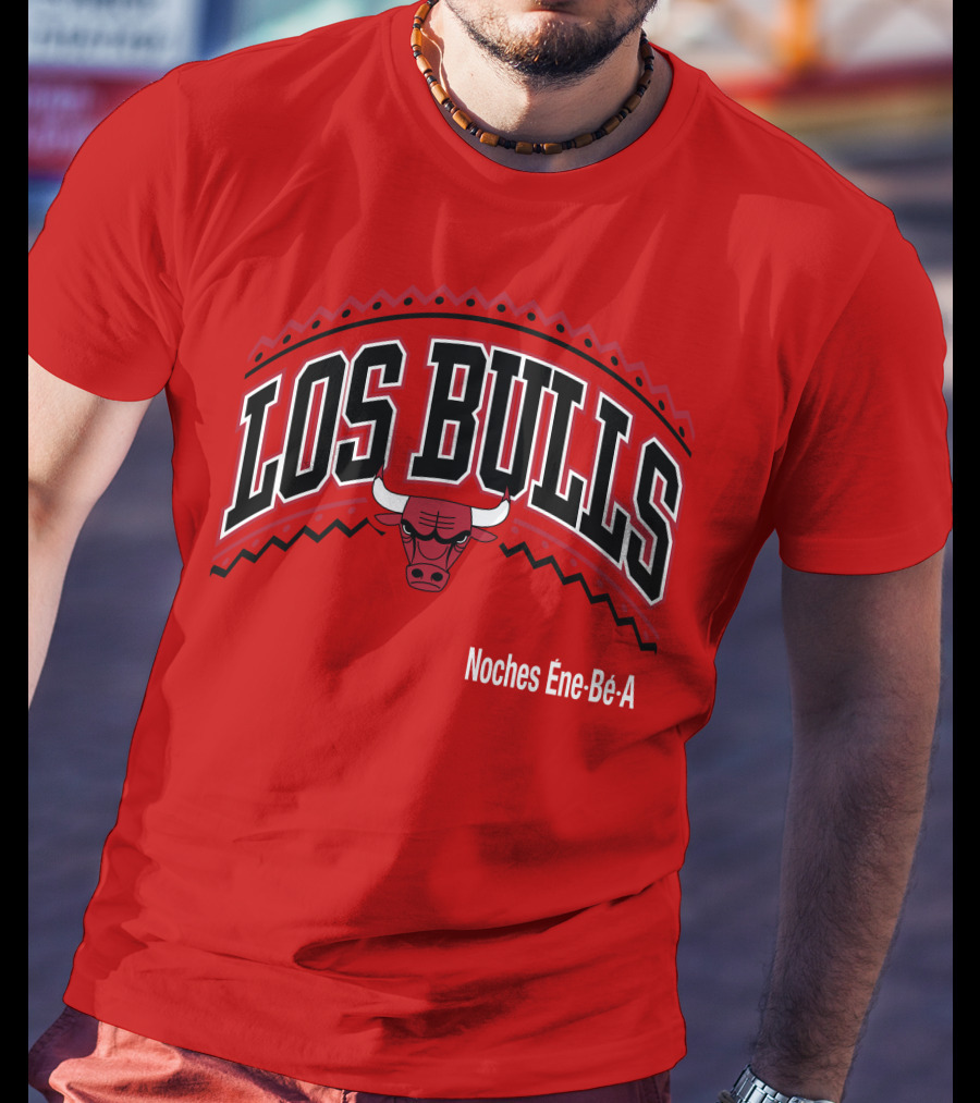 Los Bulls Noches Éne-Bé-A T-Shirt