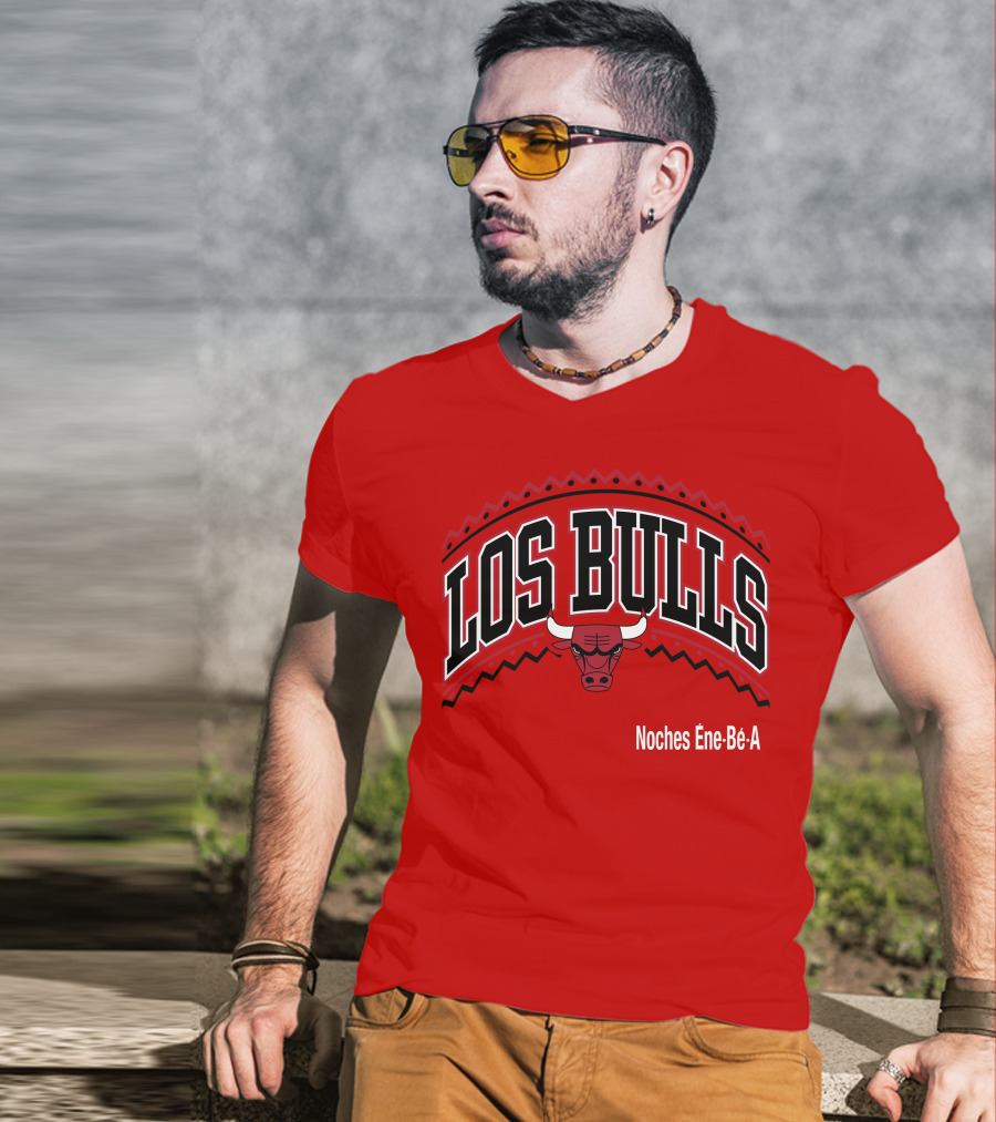 Los Bulls Noches Éne-Bé-A T-Shirt