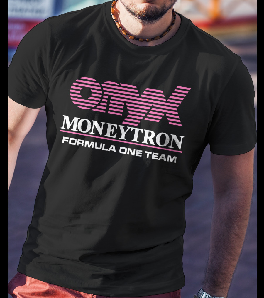 Onyx Moneytron Formula One Team 1989 Racing Legacy T-Shirt