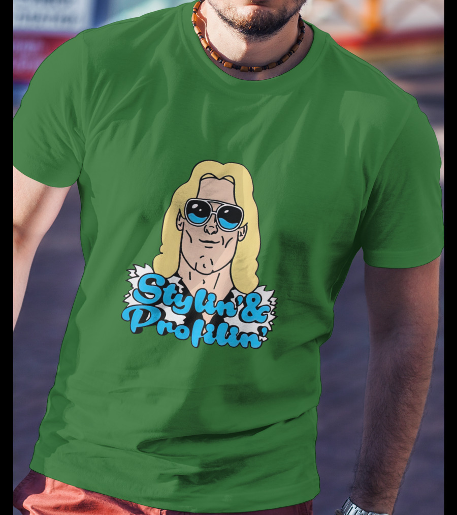 Ric Flair Stylin’ And Profilin’ T-Shirt