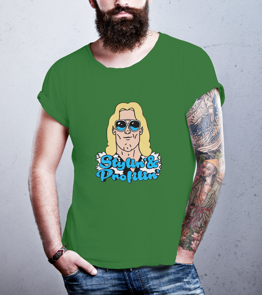 Ric Flair Stylin’ And Profilin’ T-Shirt