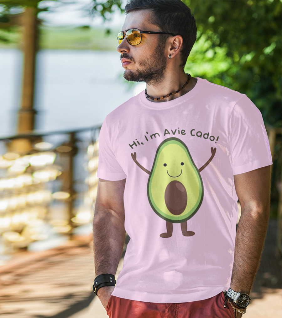 Hi, I'm Avie Cado Molly Burke Merch T-Shirt